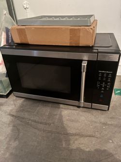 Working Microwave (medium sized)