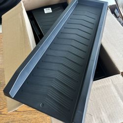 Rain Gutter Downspout Runoff