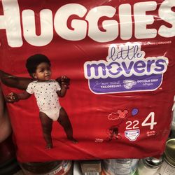 Huggies Diapers