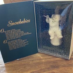 Snow Babies …I’ll Play A Christmas Tune