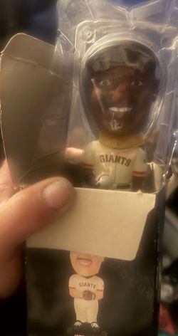 Dusty baker bobble head