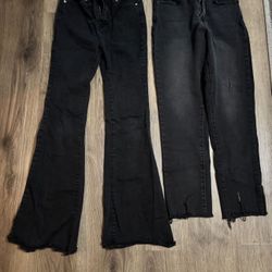 Bundle 3 Jeans And 1 Pants For $12 