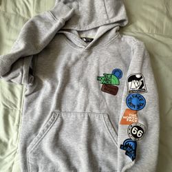 North Face Kids Hoodie (M)