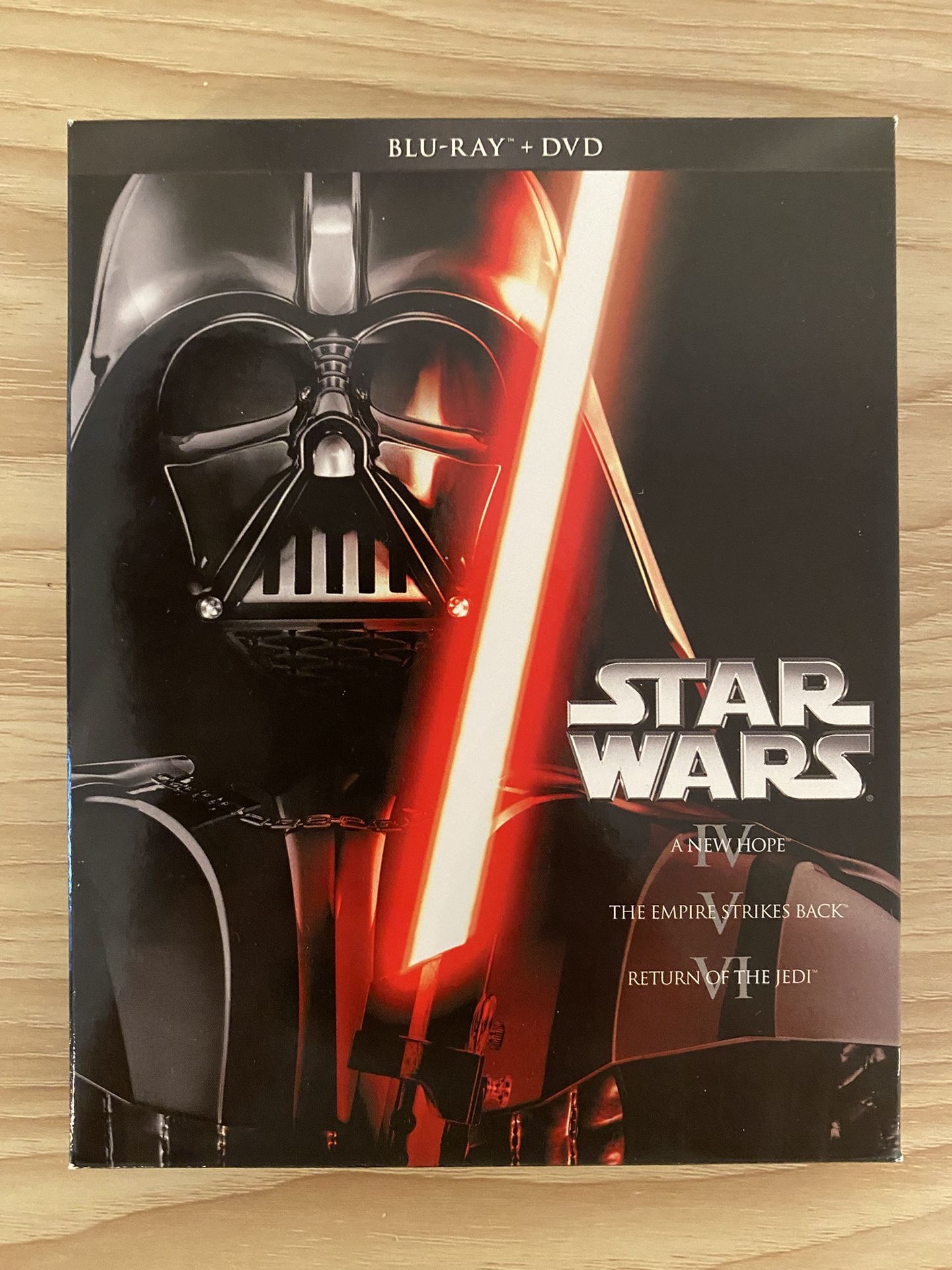 Star Wars Blu-ray & DVD set