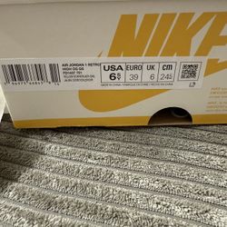 Jordan 1 Retro High Og Gs 