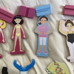 Magnetic Dolls 