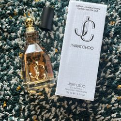 I Want Choo 125ml