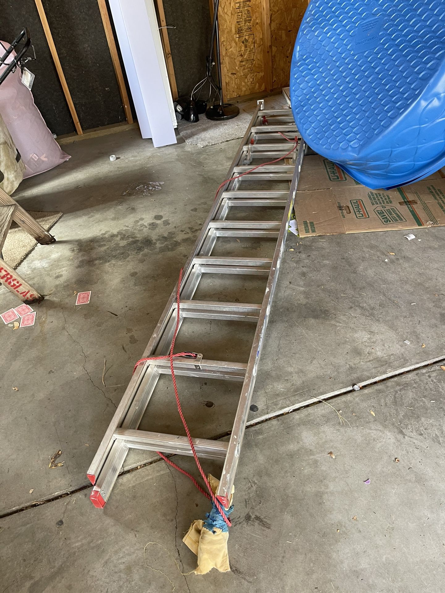 Like Brand New Ladder For 150 bucks 