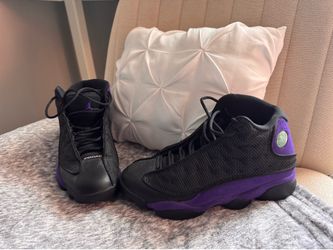 Jordan 13 retro court purple 8.5m