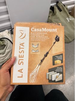 LA SIESTA CasaMount Multipurpose Hammock Suspension and Hammock