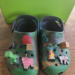 Kids' Minecraft Classic Clog
