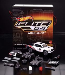 Hot Wheels Elite 64 Mod Shop '17 Toyota Tacoma