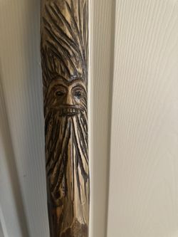 Top tier walking stick  almost6ft tall!