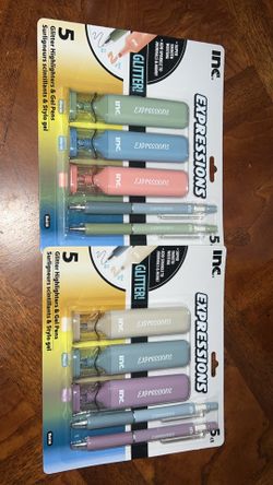 Expressions Glitter Highlighters