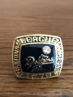 Dodgers ring 1978 version new gift 🎁 nice
