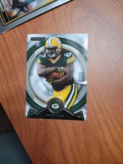 2013 Topps Strata Eddie Lacy Rookie Card