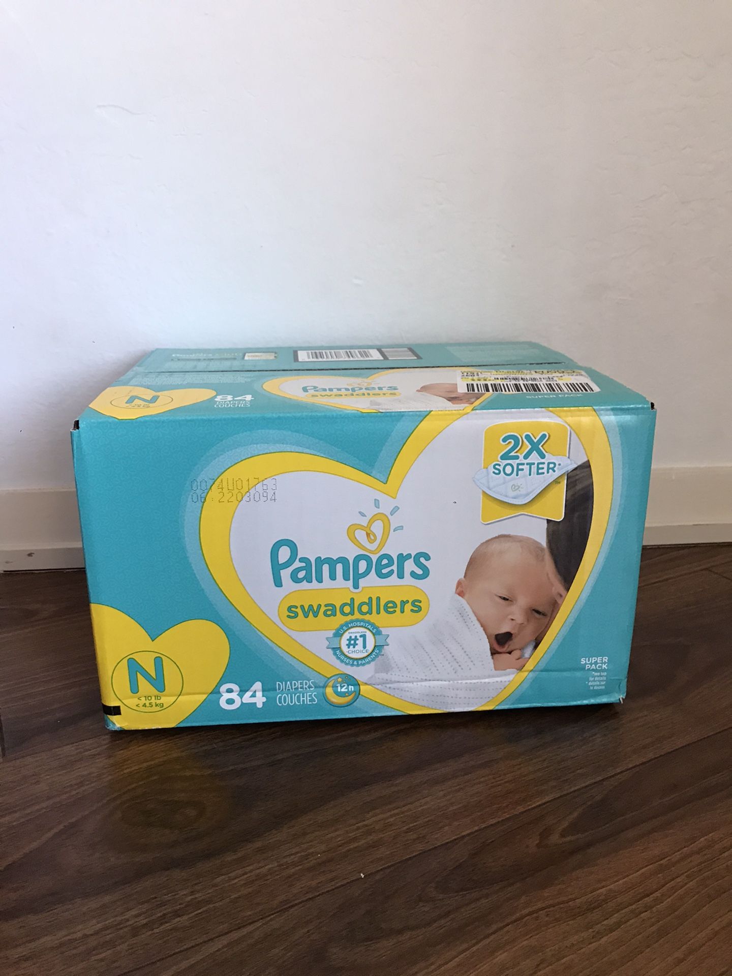 Pampers Newborn Diapers