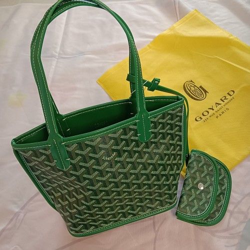 Goyard Anjou Tote Bag Mini Pouch Women