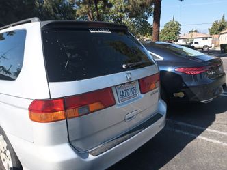 2002 Honda Odyssey
