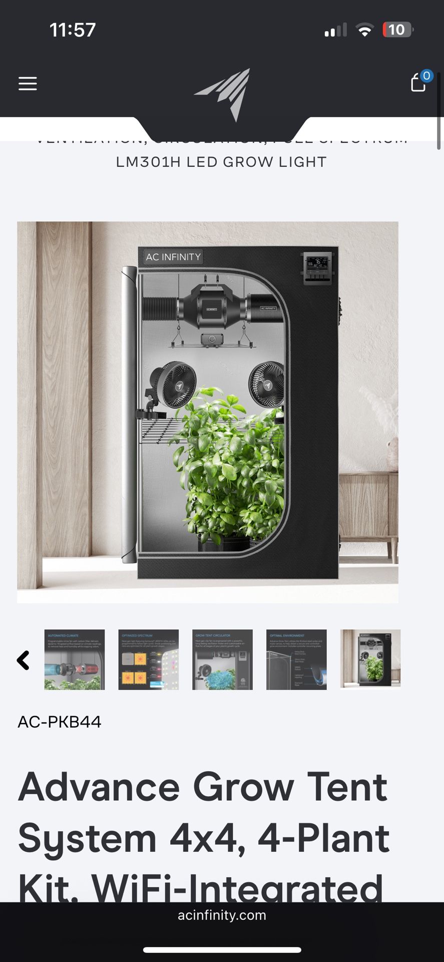 Mylar Grow (tent) 48x48x72