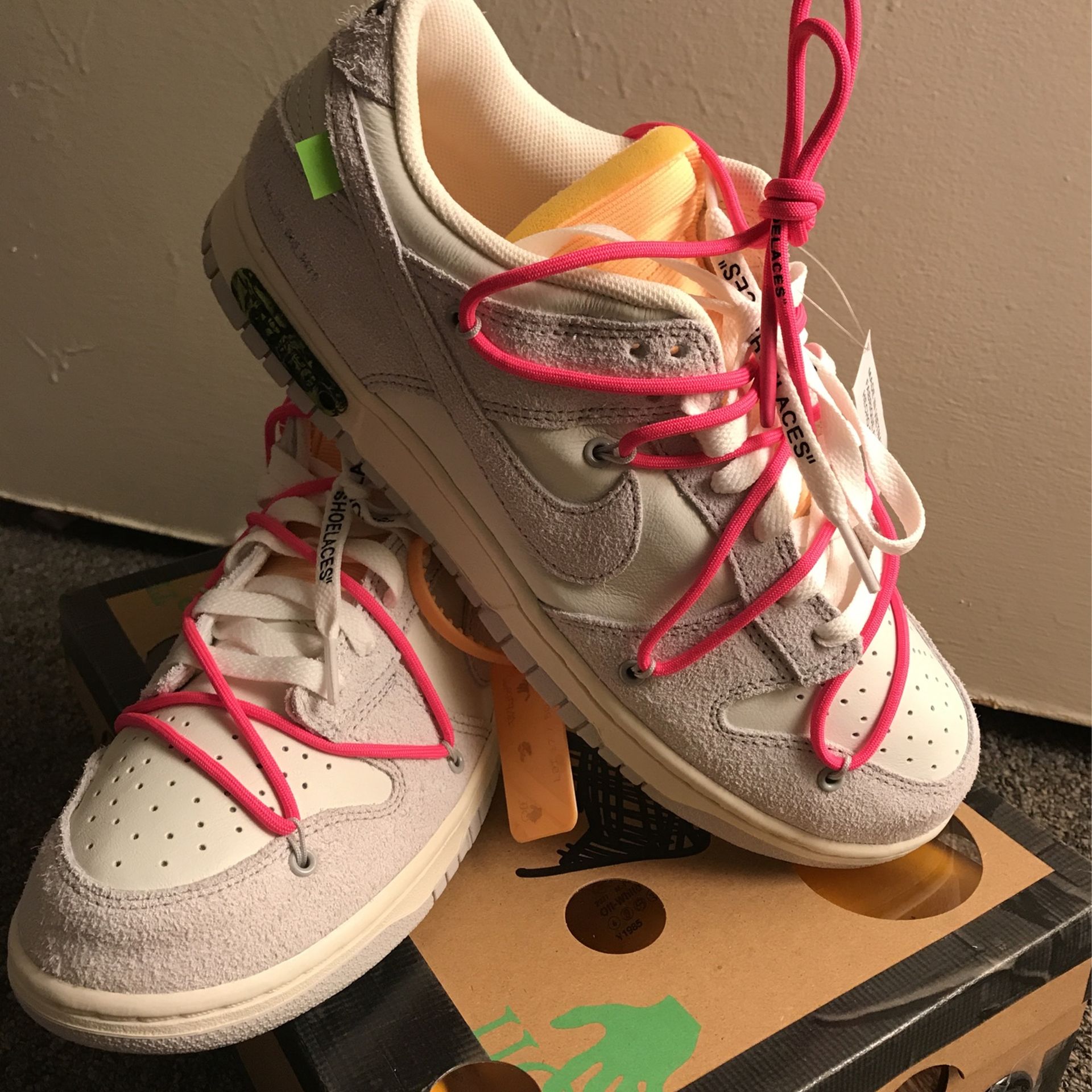 Nike Dunk Low Off White Lot 17 - www.rajagirimanappuram.com