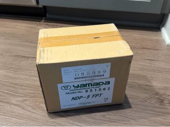 Yamada NDP-5 Pump, 1/4in, 3gpm
