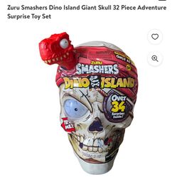 Zuru Smasher Dinosaur Toy Set 