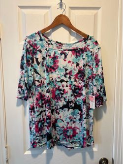 Brand New East 5th Floral Print Top women’s Size XL - Simi valley