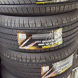 225/60/16 Blackhawk Tires 