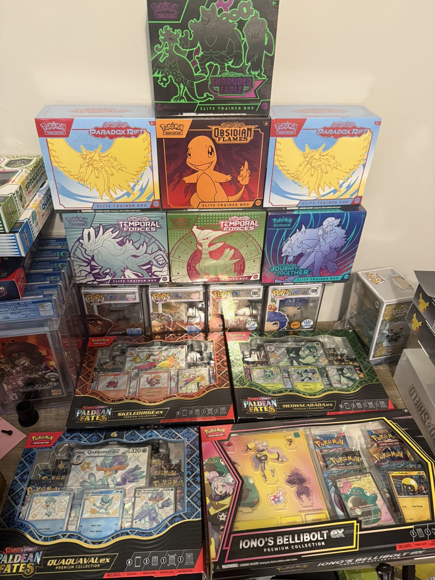 Sealed Pokemon Products