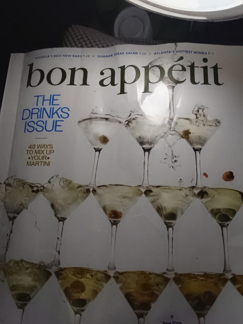 Bon Appetit Magazine 