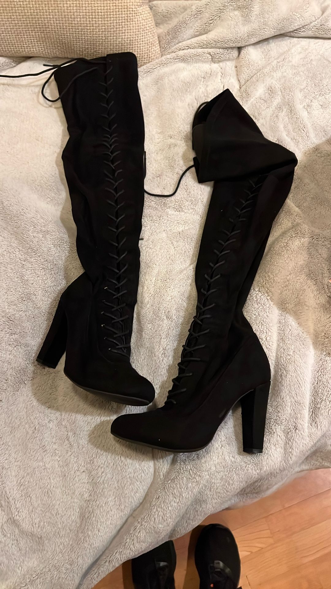 Black High Boots
