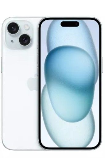iPhone 15 128gb Blue No Cover, Not Pro, Unlocked With At&T Service