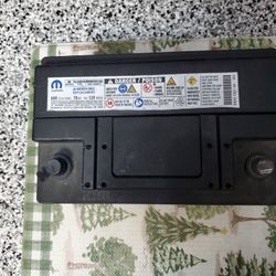 Mopar Battery 