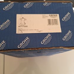 Grohe Multiple Function Tub Shower Rough In Valve