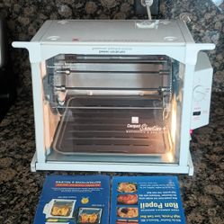 Ronco Compact Rotisserie Bbq Oven M300