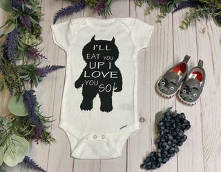 Where the wild things are onesies
