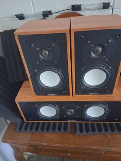 Audioline speakers