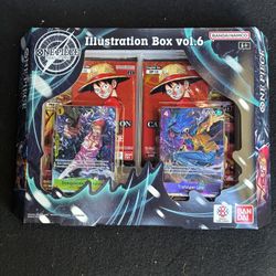 Bandai Trading Card Games One Piece Illustration Box Vol 6 