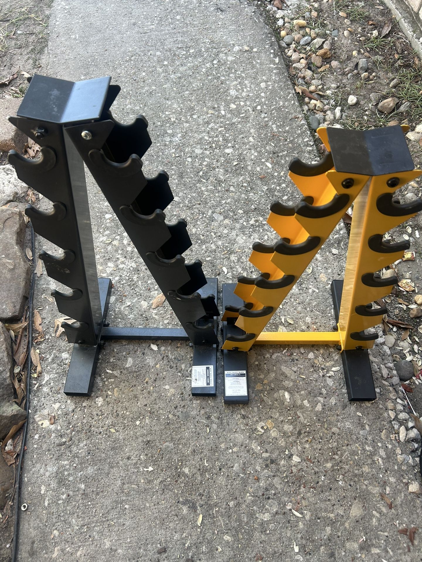 Dumbbell Racks 25 Cada Uno