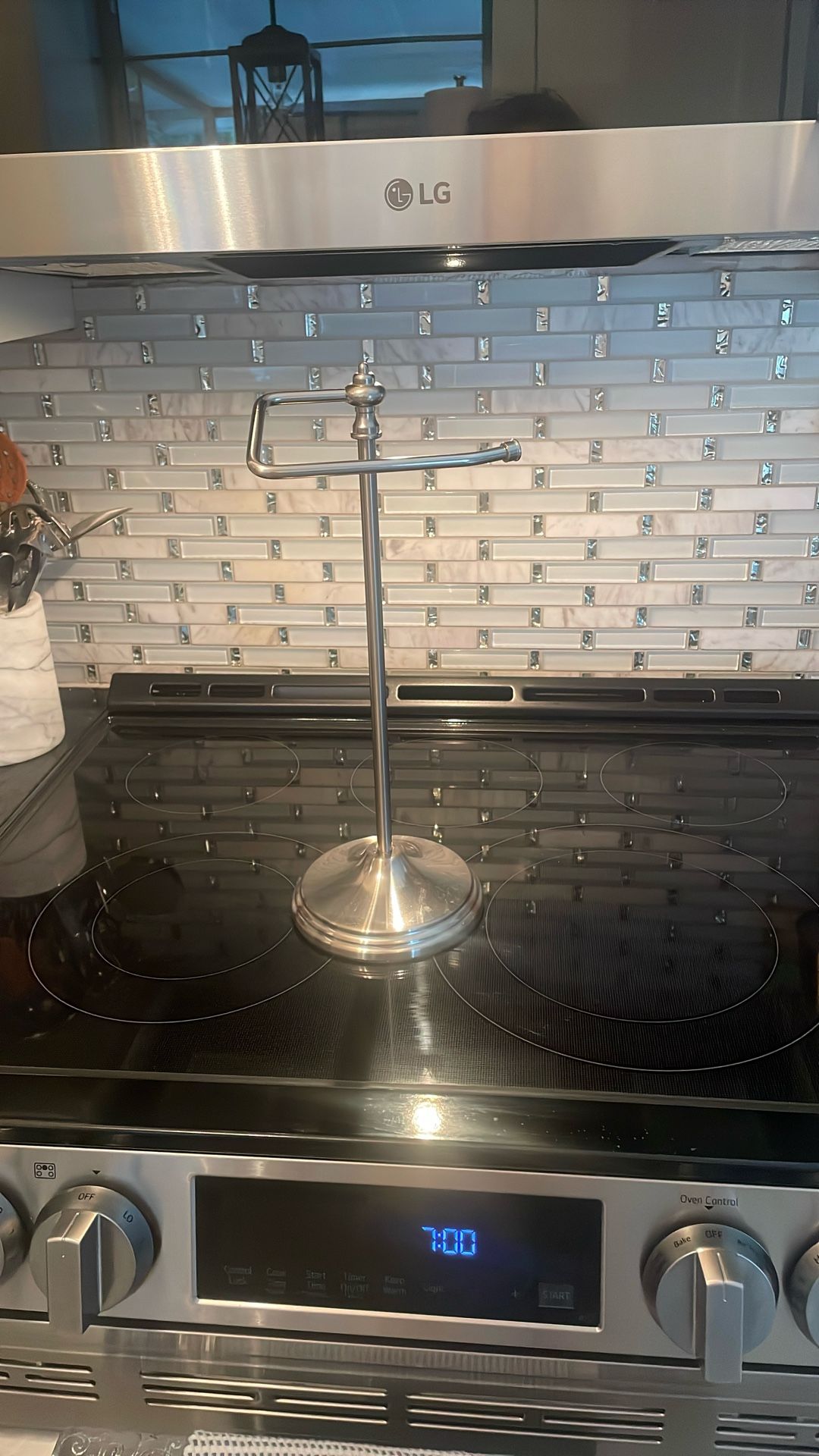 Chrome Hand towel Holder 