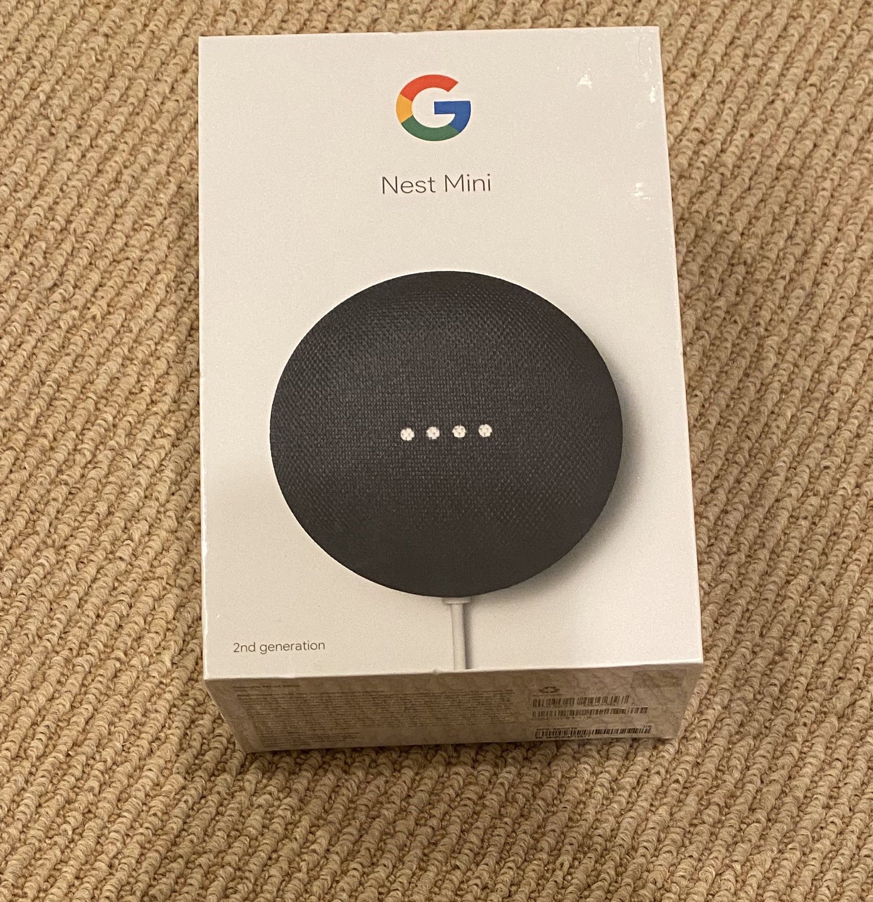 Google Nest Mini (Gen 2)