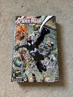 Spider-Man marvel legends villain pack