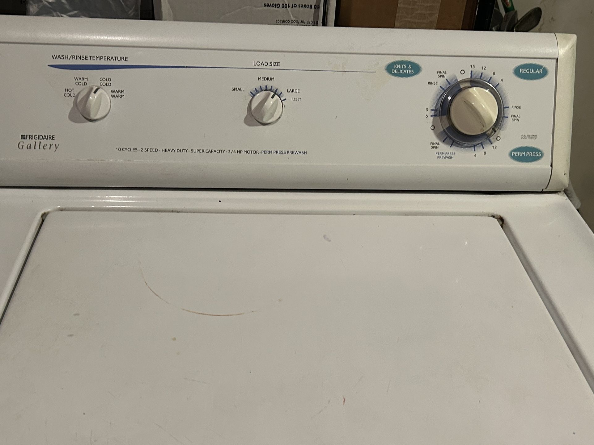 Used Washer