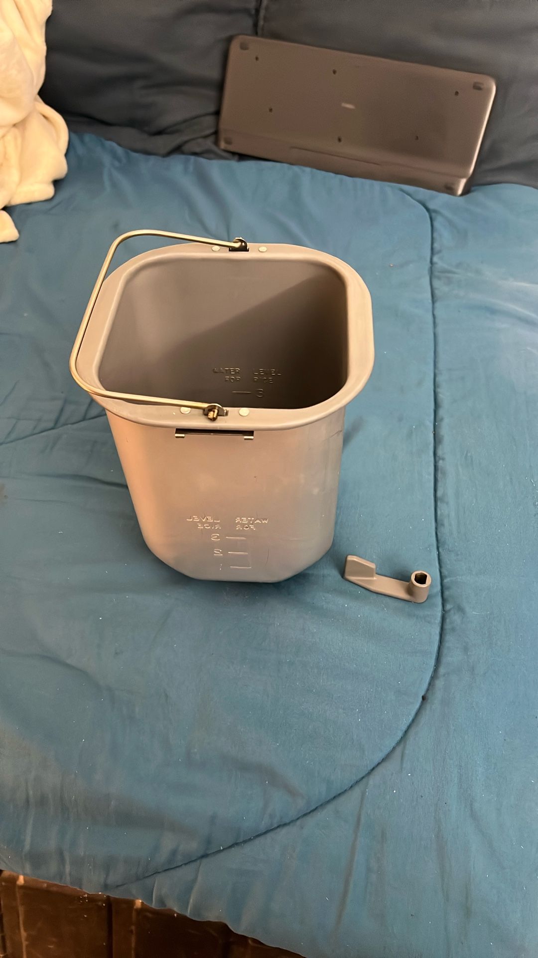 Baking Bucket / Pan For Bread Oven CHEFMATE Hb 12 W