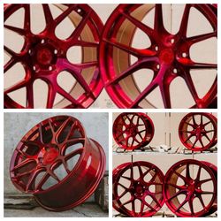 Aodhan 18 inch Rim 5x114 5x112 5x120 (only 50 down payment / no credit check)