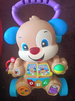 Fisher-Price Puppy Laugh and Learn walker
Toy