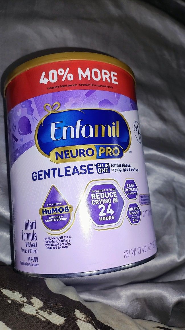 Enfamil Gentlease Formula 