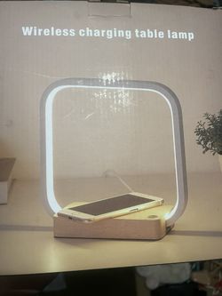 Wireless Charging Table Lamp