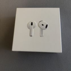 Brand New Airpods 4 regular